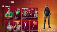 You can now purchase the Becky Lynch and Bianca Belair (WWE) skins in Fortnite (Image via Epic Games)